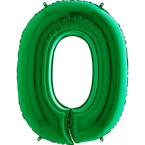 Grabo Number 0 Superloon Single Pack, Length- 40 Inch, Colour- Green