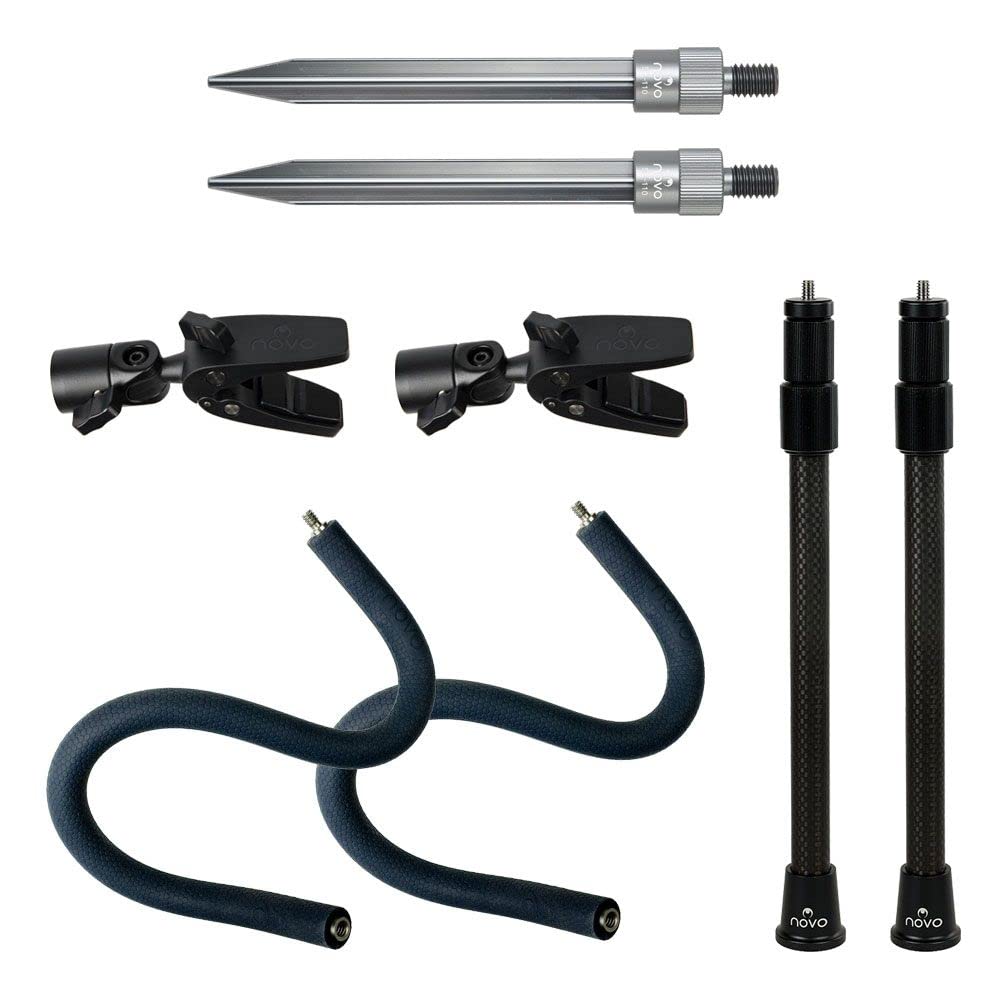Novo ANEX MGSP-1 Macro Ground Support Bundle Photography Macro Tripod Mount