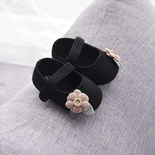 Infant Kids Baby Girls Cute Flower Soft Bottom First Walking Shoes Knitted Socks Shoes 2025 Trendy2