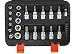 Produktbild DKB Profi Torx Nusskasten 3/8" & 1/4" Steckschlüssel Nüsse Nuss Set