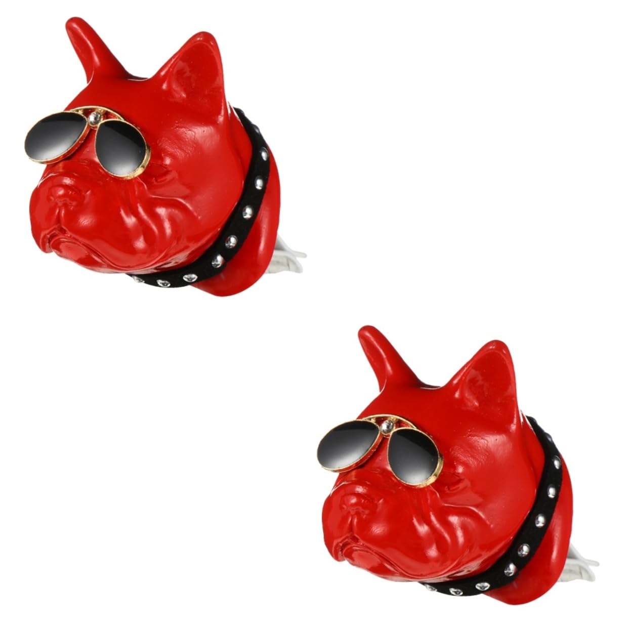 SOLUSTRE 2pezzi Clip Per Auto Forma Di Cane Diffusore Per Aria Ventilata Decorazione Pratica e Resistente Senza Batteria Vapore Per Esperienza e Profumata Ogni Viaggio