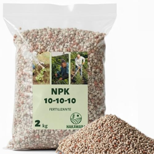 Adubo Fertilizante NPK 10-10-10 2 kg – Nutrição Balanceada para F...