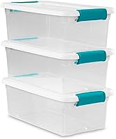 Vista 5 de STERILITE 14928012 - Caja de cierre transparente, 1 unidad