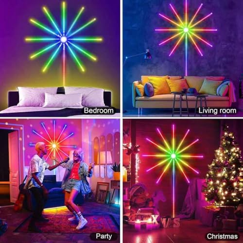 Tira LED Modular 20" RGB con Control y USB miniatura 5