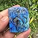 TEAMWILL Natural Labradorite Crystal Quartz Hand Carved Fly Dragon Reiki Healing Crystal Gorgeous Art Sculpture Stone Statue Figurine Minerals Gifts
