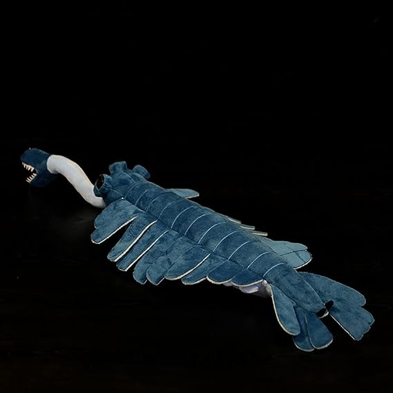 Simulation Opabinia Plush Toy 25 Long, Cute Soft Cambrian Opabinia Stuffed Animal for Kids Boys and Girls, Stuffed Toy