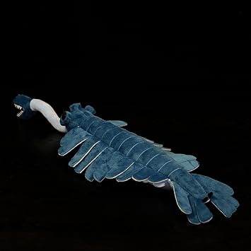 Simulation Opabinia Plush Toy 25 Long, Cute Soft Cambrian Opabinia Stuffed Animal for Kids Boys and Girls, Stuffed Toy