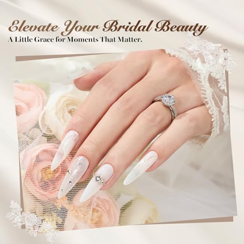 Image of Beetles Gel Nail Polish Kit with UV Light Wedding Beauty Manicure Kit
