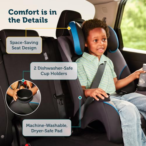 Safety 1st Crosstown All-in-One Convertible Car Seat - Deep Sea - image 5