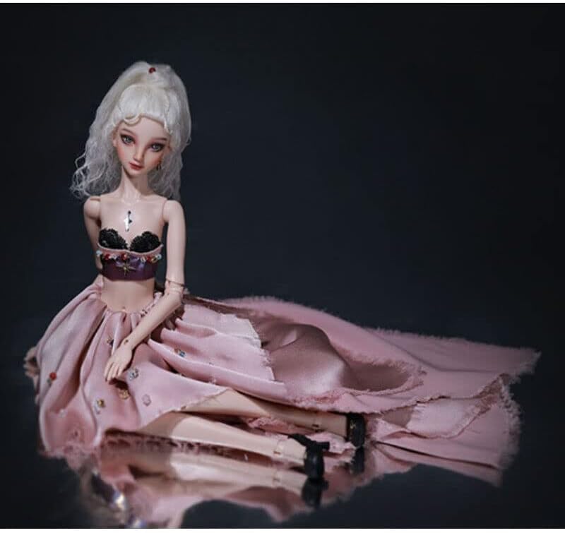 お人形　球体関節人形　ドール Amazon.co.jp: BJDドール 1/4 球体関節人形 34cm SD 樹脂球体関節人形