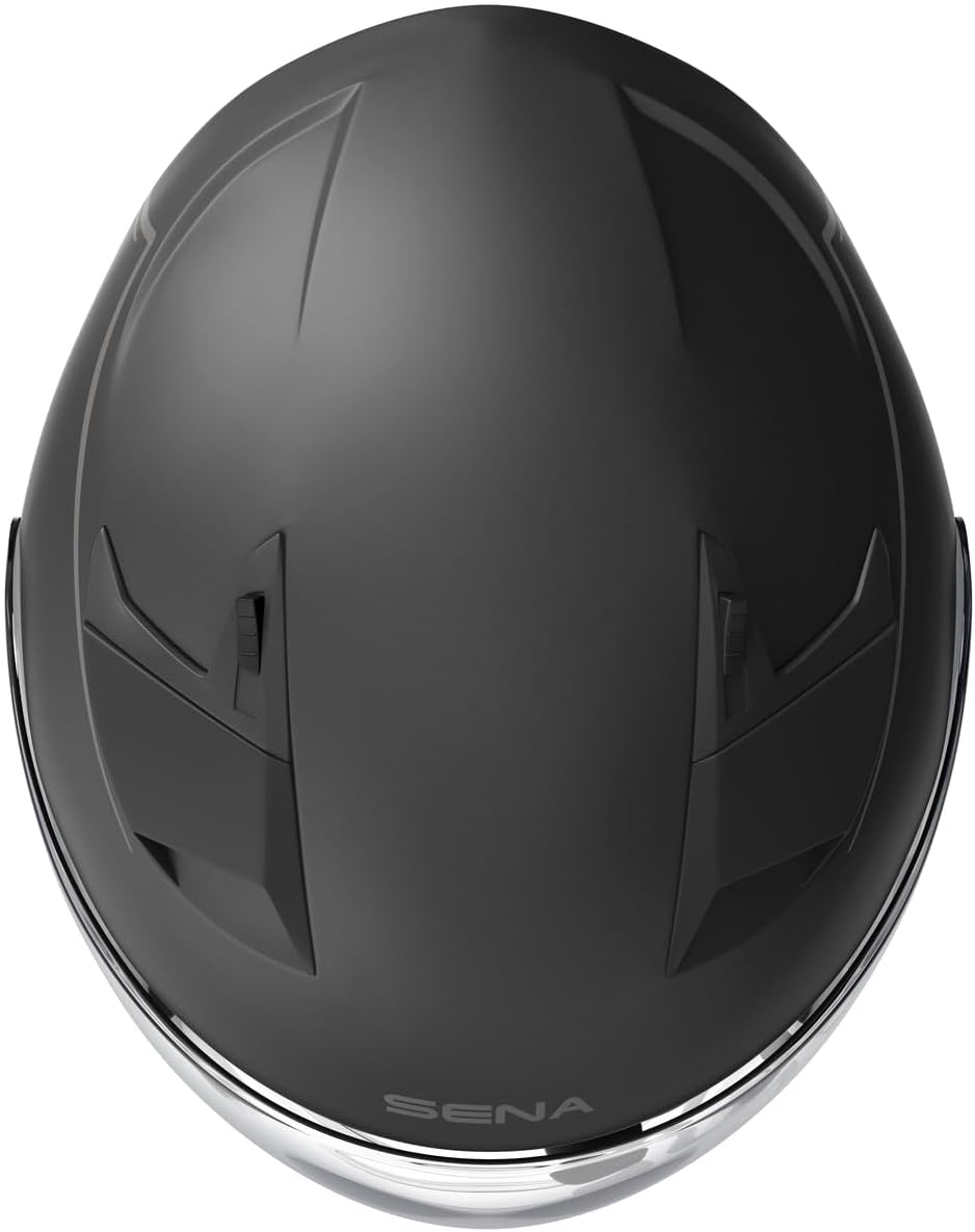 Жогорку view of Sena Outstar S helmet