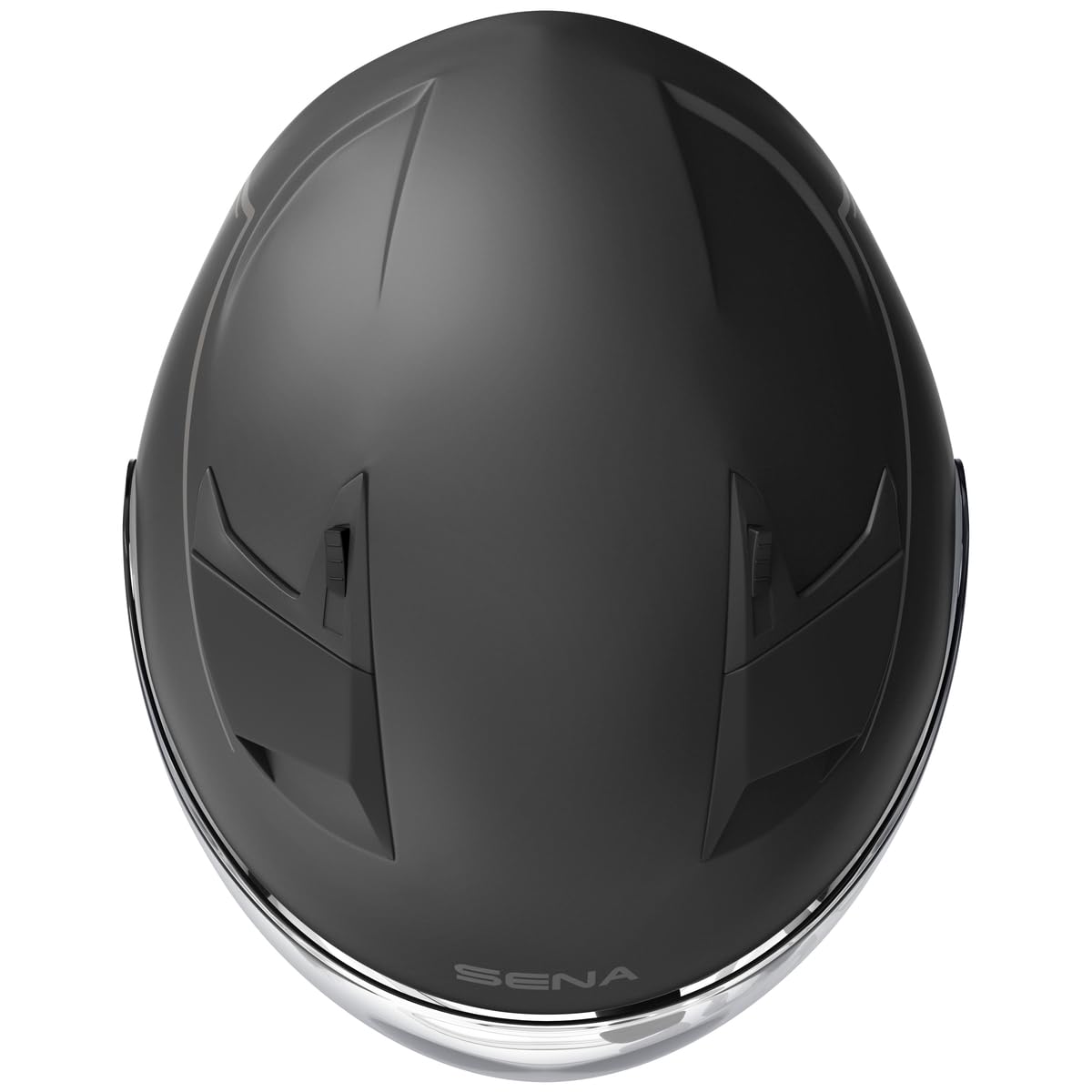 Sena Outstar S Smart Jethelm mit integrierter Bluetooth Intercom & Smartphone Konnektivität