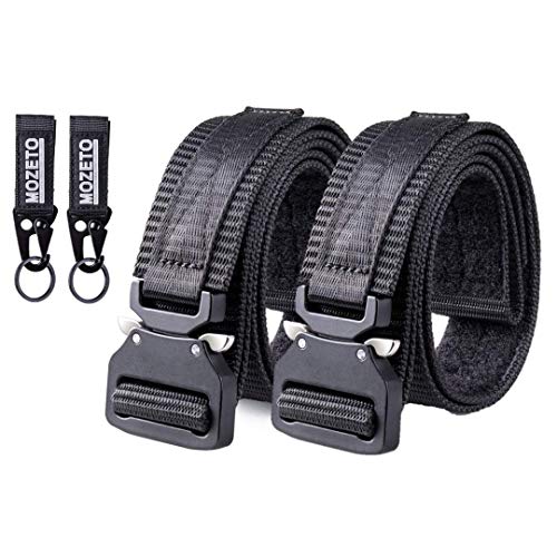 MOZETO Nylon Gürtel, Unisex Taktischer Gürtel, Neues Design Military...