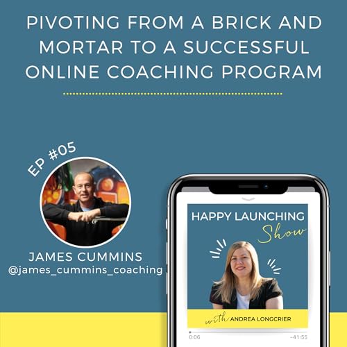 #5: Pivoting From a Brick and Mortar to a Successful Online Coaching Program With James Cummins
