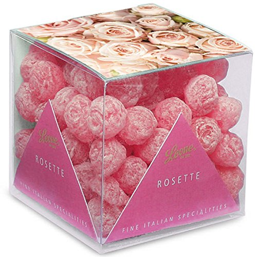Leone Rose Candy Drops Tin