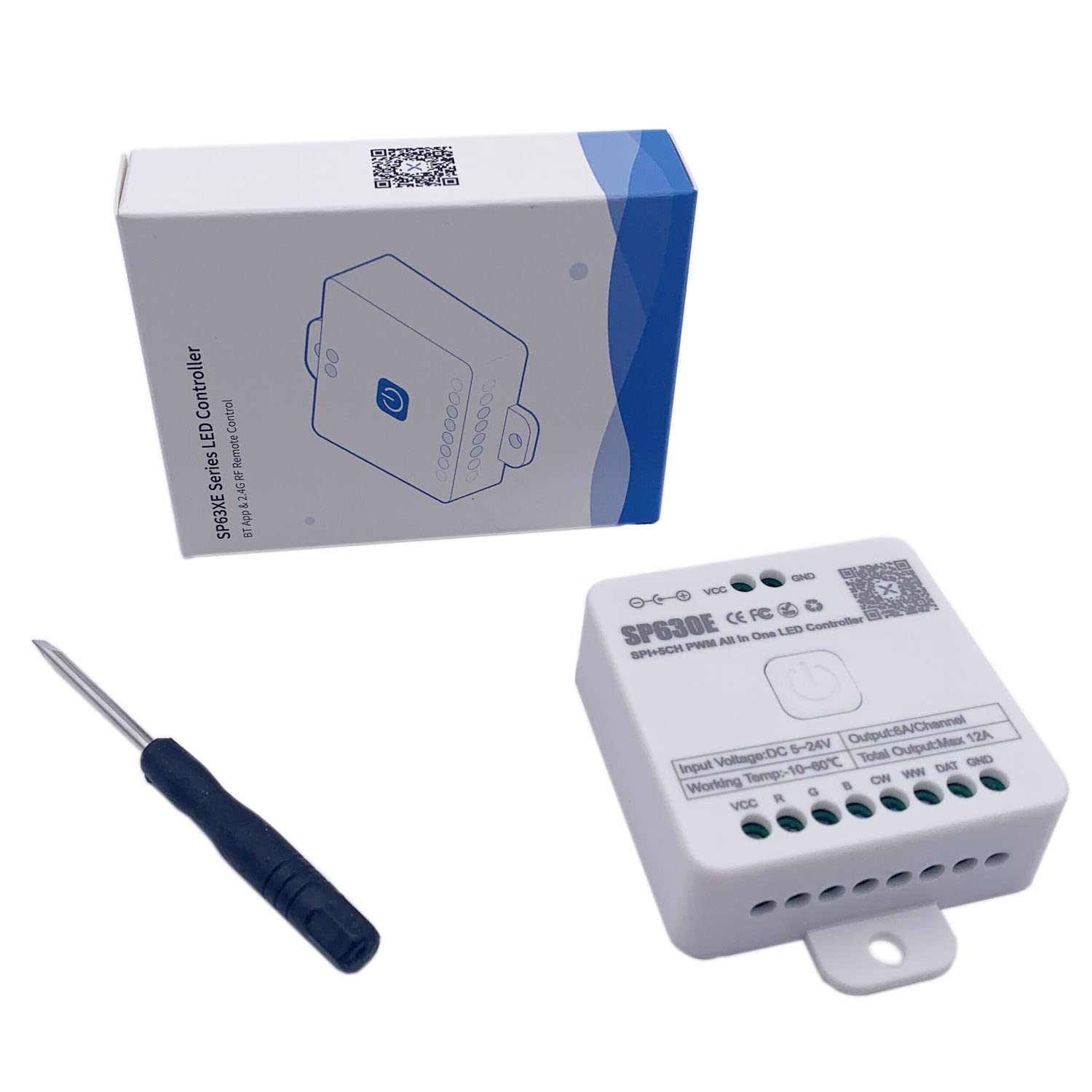 蛍光灯・電球 Drip Lux SPI Controller 12-24V LED 蛍光灯・電球 Drip Lux SPI Controller 12-24V LED Amazon.co.jp