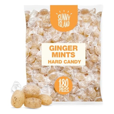 Ginger Mints Hard Candy by SUNNY ISLAND Cover