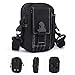 CHUER Bolsa de Cintura Multifuncional Riñonera Táctica Bolso de Cinturón con Bolsillo de Teléfono para Ciclismo Escalada Pesca Al Aire Libre Deporte Pequeñas Molle Militar Pouch