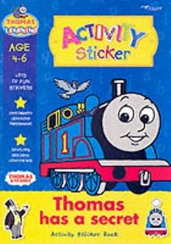 Activity Book Thomas the Tank Engine Learning Programme