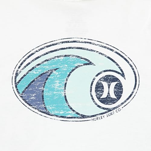 Image of Hurley boys Long Sleeve Hooded Graphic T-shirt