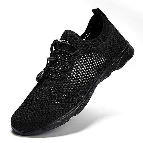 Image of Women's Quick Drying Aqua Water Shoes,3-Second Drainage & All-Terrain for Swimming,Hiking,Yoga