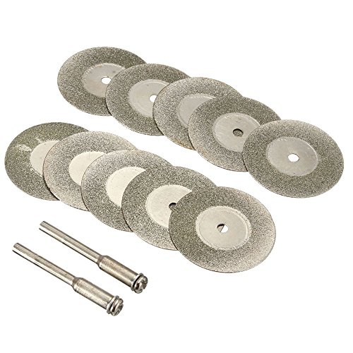 Disque à tronçonner diamanté Lukcase pour mini meuleuse rotative