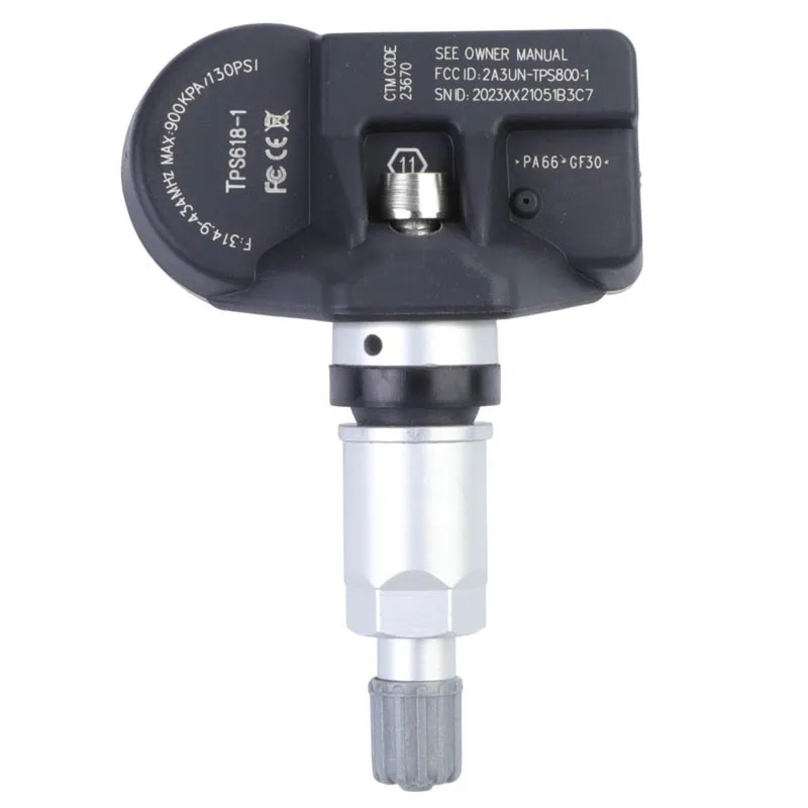 Capteurs TPMS Audi YP6181 contrôle pression pneu hiver TPS6181 - 2