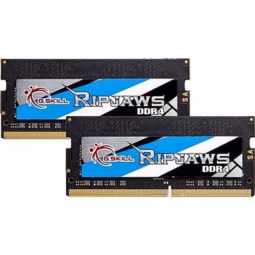 Image of G.Skill Ripjaws SO-DIMM 8 GB DDR4 2400 MHz C 16 1.2 V Laptop Memory Kit