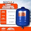 SEAFLO 2 Gallon Pre-Pressurized Accumulator Expansion Tank Reduces Pump Cycling, Smooth Water Flow, 87 PSI, 3/4 MNPT, Compact Design for RV, Marine, Boat & Off-Grid Systems