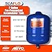 SEAFLO 2 Gallon Pre-Pressurized Accumulator Expansion Tank – Reduces Pump Cycling, Smooth Water Flow, 87 PSI, 3/4