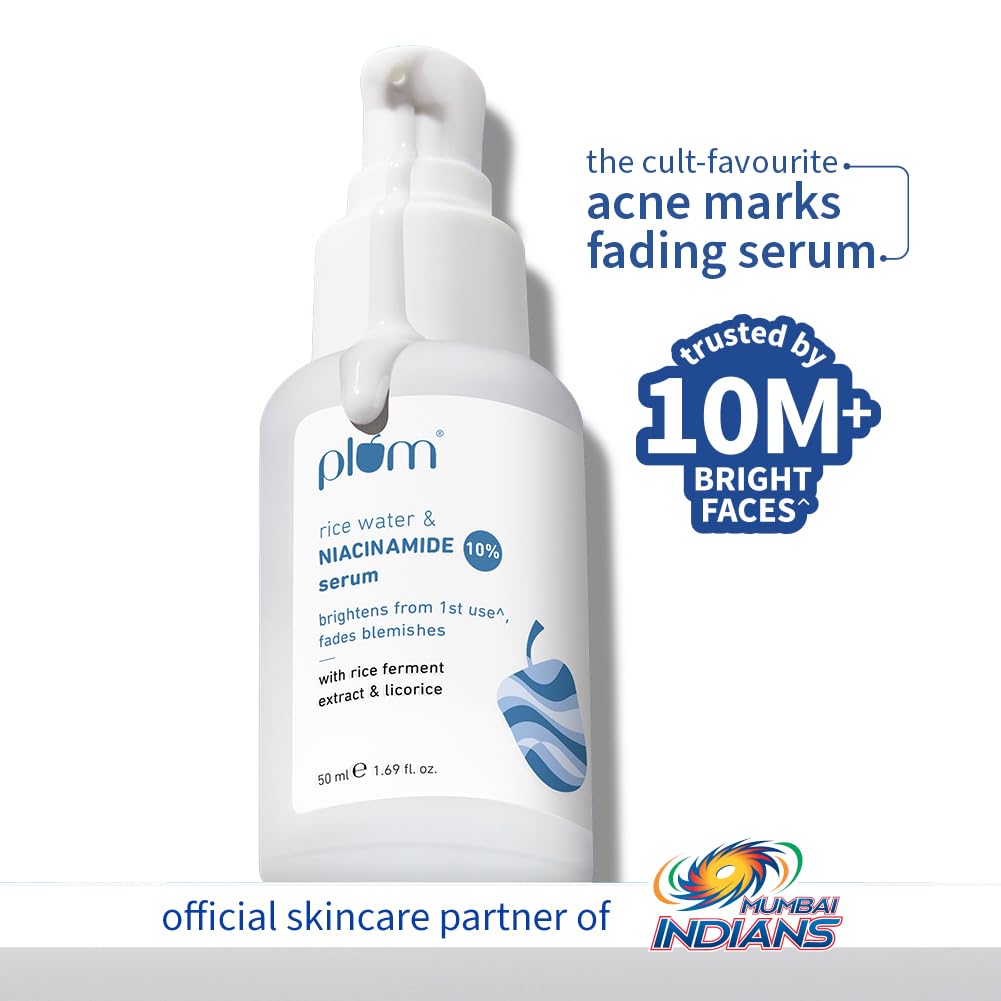 Plum 10% Niacinamide Face Serum with Rice Water