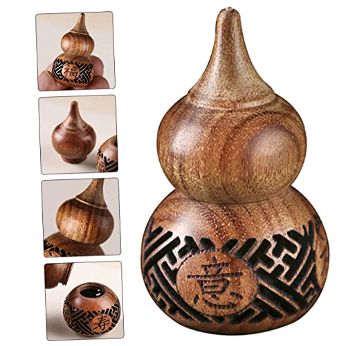Decoración aromática escultórica en madera miniatura 5
