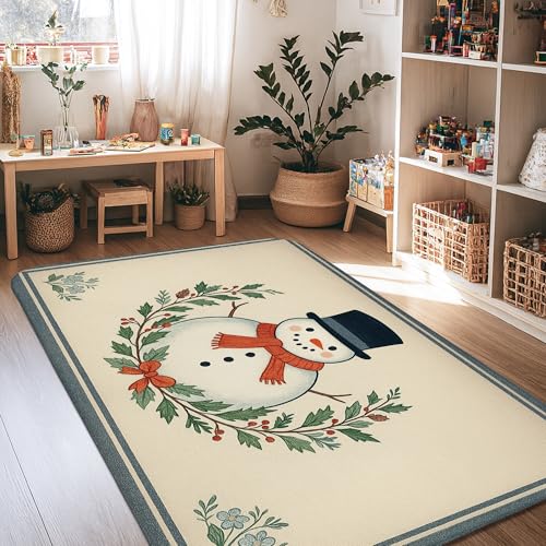 Tapis rectangulaire en mousse pour salon et chambre - Poils courts 1,2x1,8m