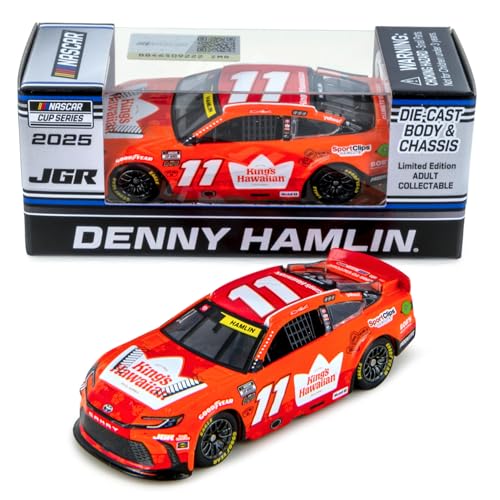 Denny Hamlin 2025 King's HI ARC Diecast Car 1:64 Scale