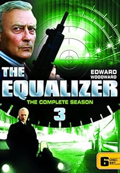 DVD The Equalizer Season 3 Book