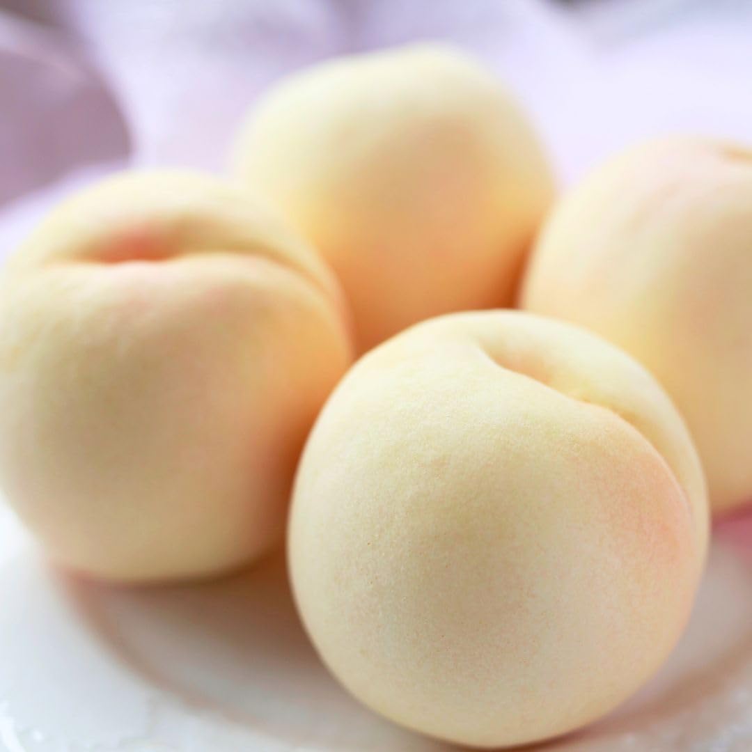 Amazon.co.jp: 桃 ご家庭用 4kg 岡山 白桃 白鳳 はくほう 白麗 はくれ