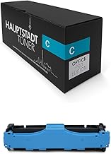 HAUPTSTADT TONER DarkSerie Toner Cartridge Compatible with Canon I-Sensys MF731 MF732 MF733 MF734 MF735 Replaces 046 / 046H XXL C 1253 C 002 Cyan