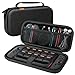 JETech Carrying Case for Nintendo Switch 2 (2025) 7.9 Inch, Hard Shell Portable Travel Bag with 10 Game Card Slots and Accessories Pouch, Lightweight Anti-Scratch Protection (Black)