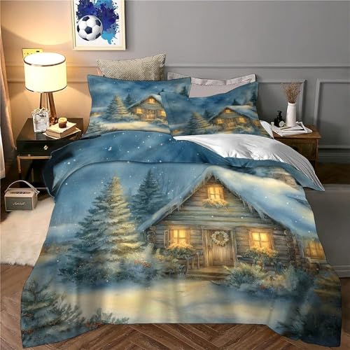 Housse de Couette Peau de Vache Ultra Douce et Respirante Hypoallergénique