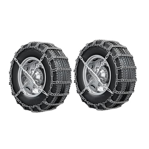 Chaînes à neige de secours 295/80R22.5 pour rouler en sécurité en montagne