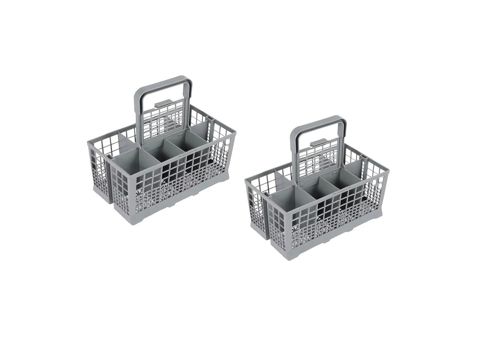 Cesta for Cubiertos for Lavavajillas, Cesta Plegable Universal for Lavavajillas, Estante De Repuesto, Accesorio, Soporte for Cubiertos for Cocina, Tenedor, Cuchara(2pcs)