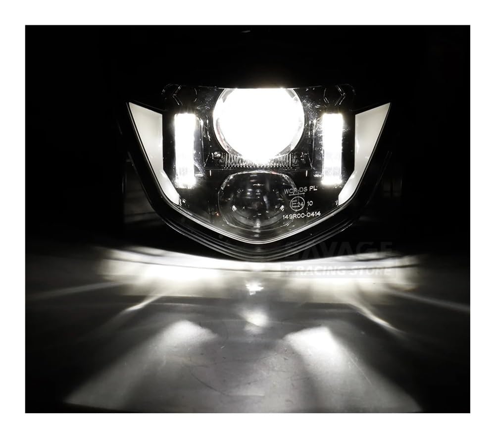 Carena Lato Anteriore Carenatura Fari per motociclette Carenatura per WR450F WR250F 2024 Faro anteriore Accessori per fari