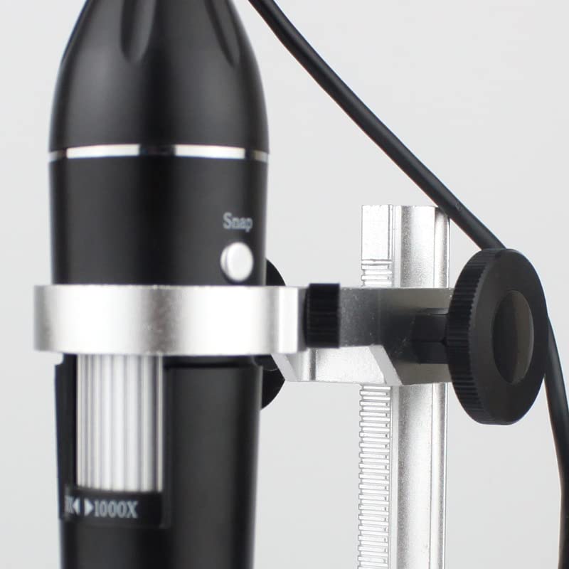 Support de microscope USB en alliage d'aluminium avec cadre de table réglable