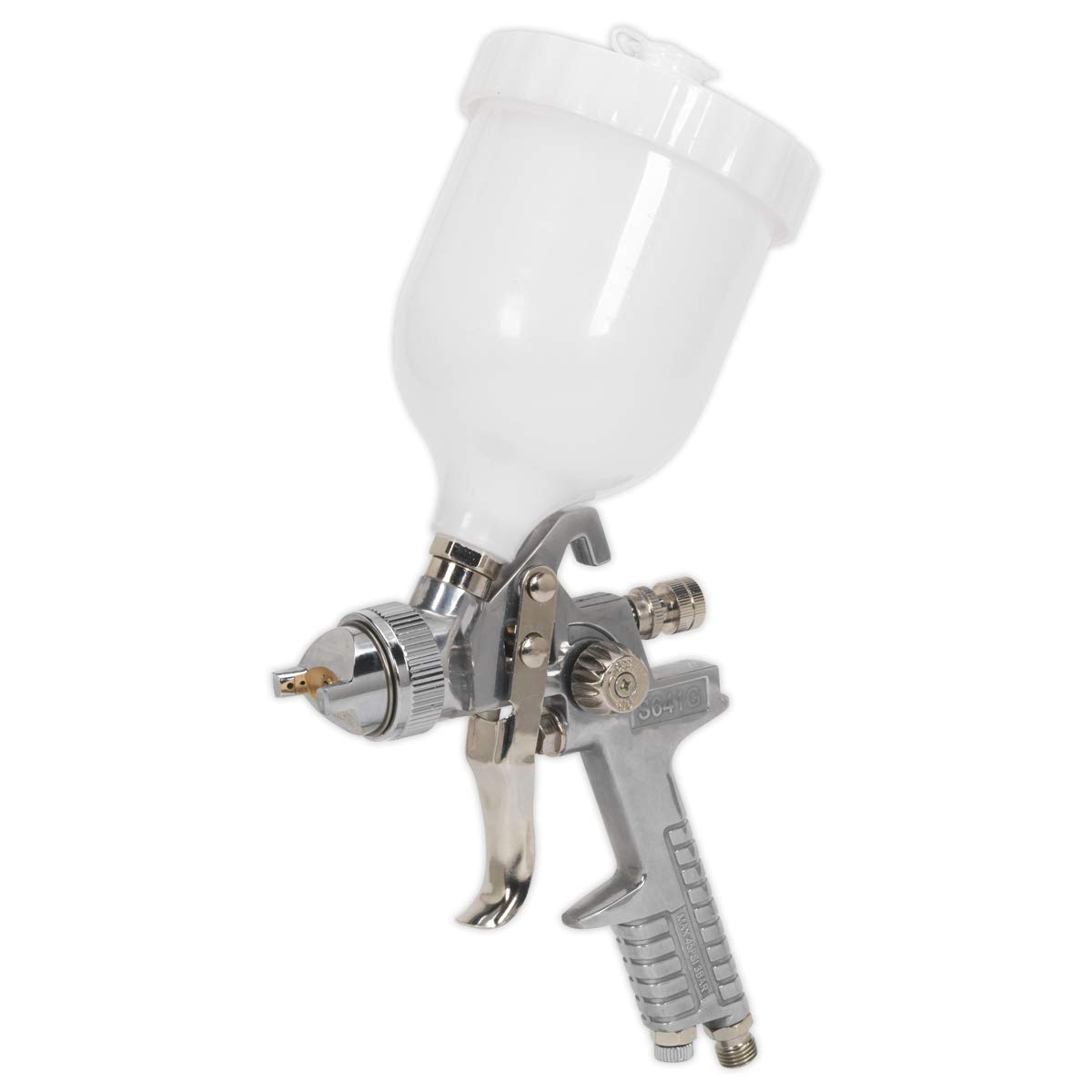 Siegen S641G Spray Gun Gravity Feed 1.4mm Set-Up