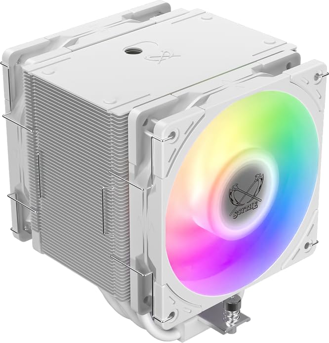 Scythe Mugen 6 CPU Cooler, 120mm Kaze Flex II Fanlı Sessiz Hava