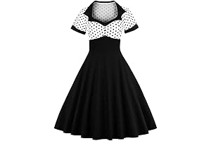 Vintage Audrey Hepburn Style Dress: A Classic 50's Costume