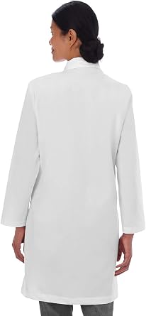 Meta 15113 Fundamentals Women's 37 Lab Coat White M