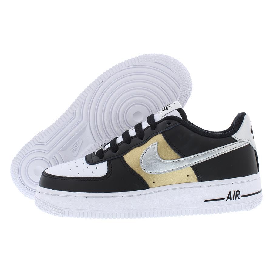 Image of Nike Air Force 1 Leather GS Boys Shoes