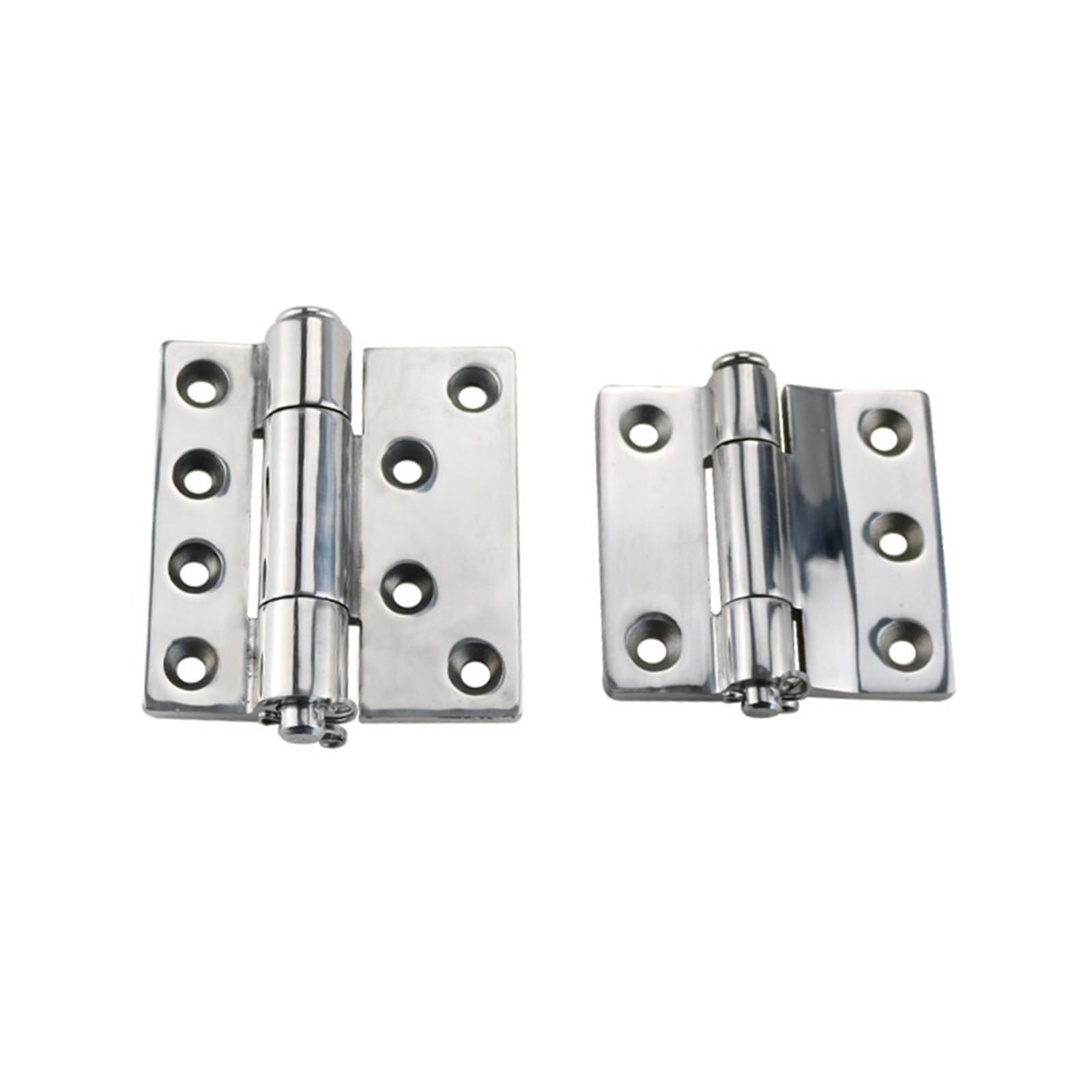 NYRXRYTCA Load-Bearing Hardware Hinge 304 Stainless Steel 113X105mm 120X110mm 1Pcs