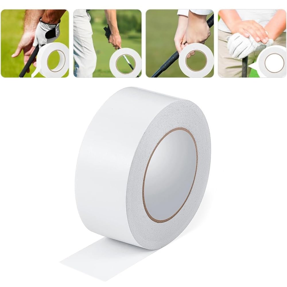 Golf Grip Wrapping Tapes, Golfgriffe, 18/25/30/40/50 mm X 50m, Rutschfeste Golfschlägergriffe, PU Bänder für Golfschläger